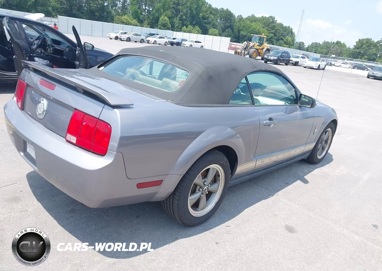 2006 Ford Mustang V6 VIN:1ZVFT84N565259579 - 4