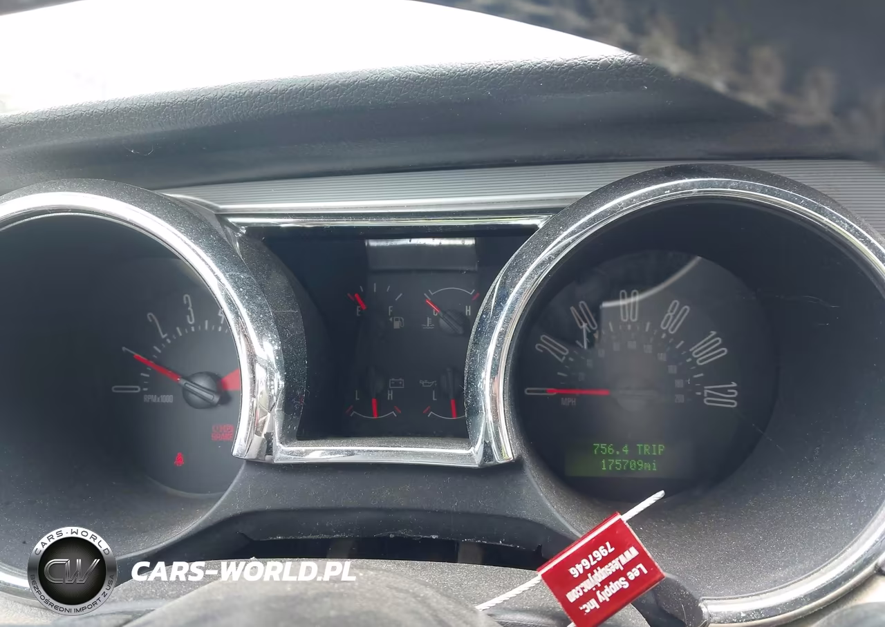 2006 Ford Mustang V6 VIN:1ZVFT84N565259579 - 7