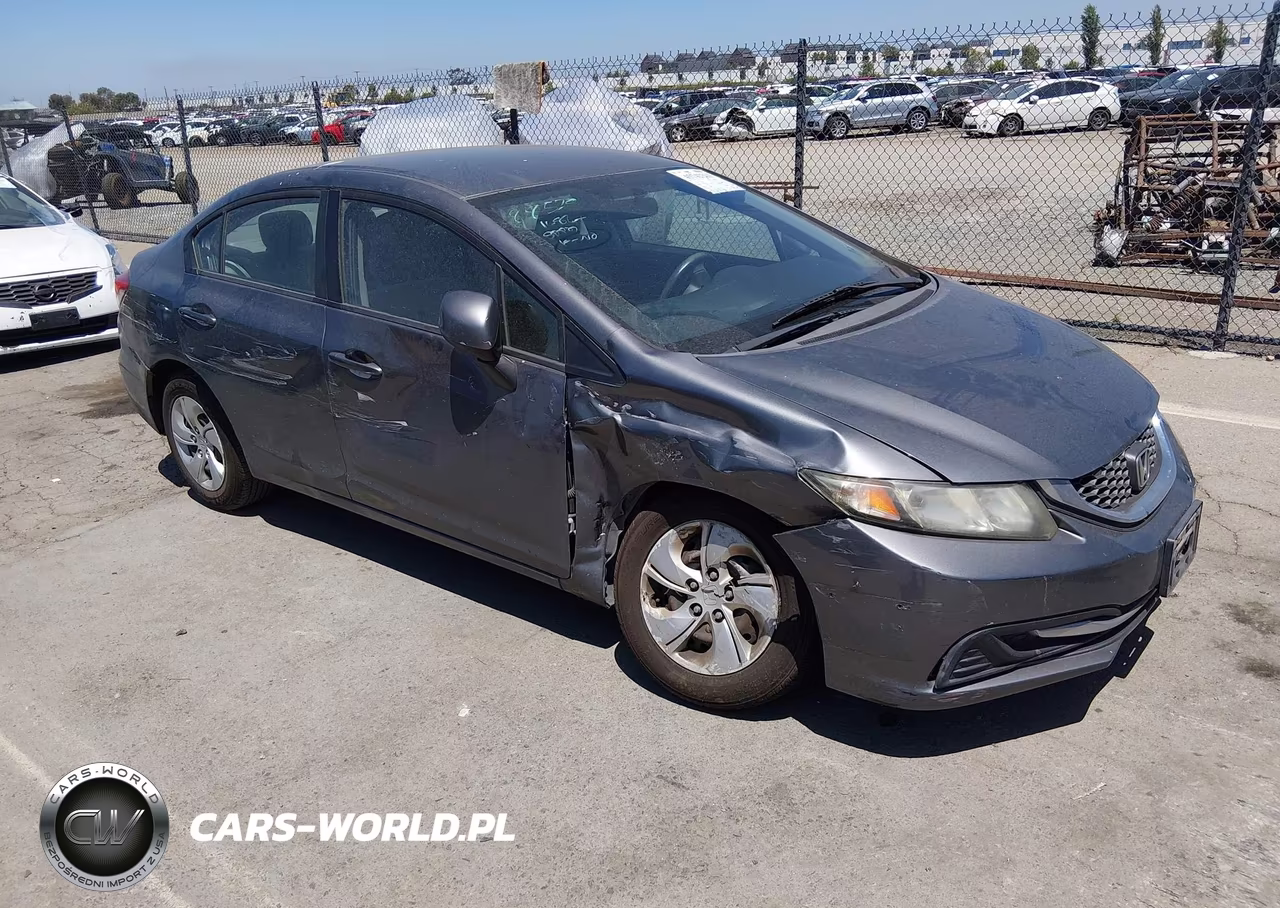 2013 Honda Civic Lx