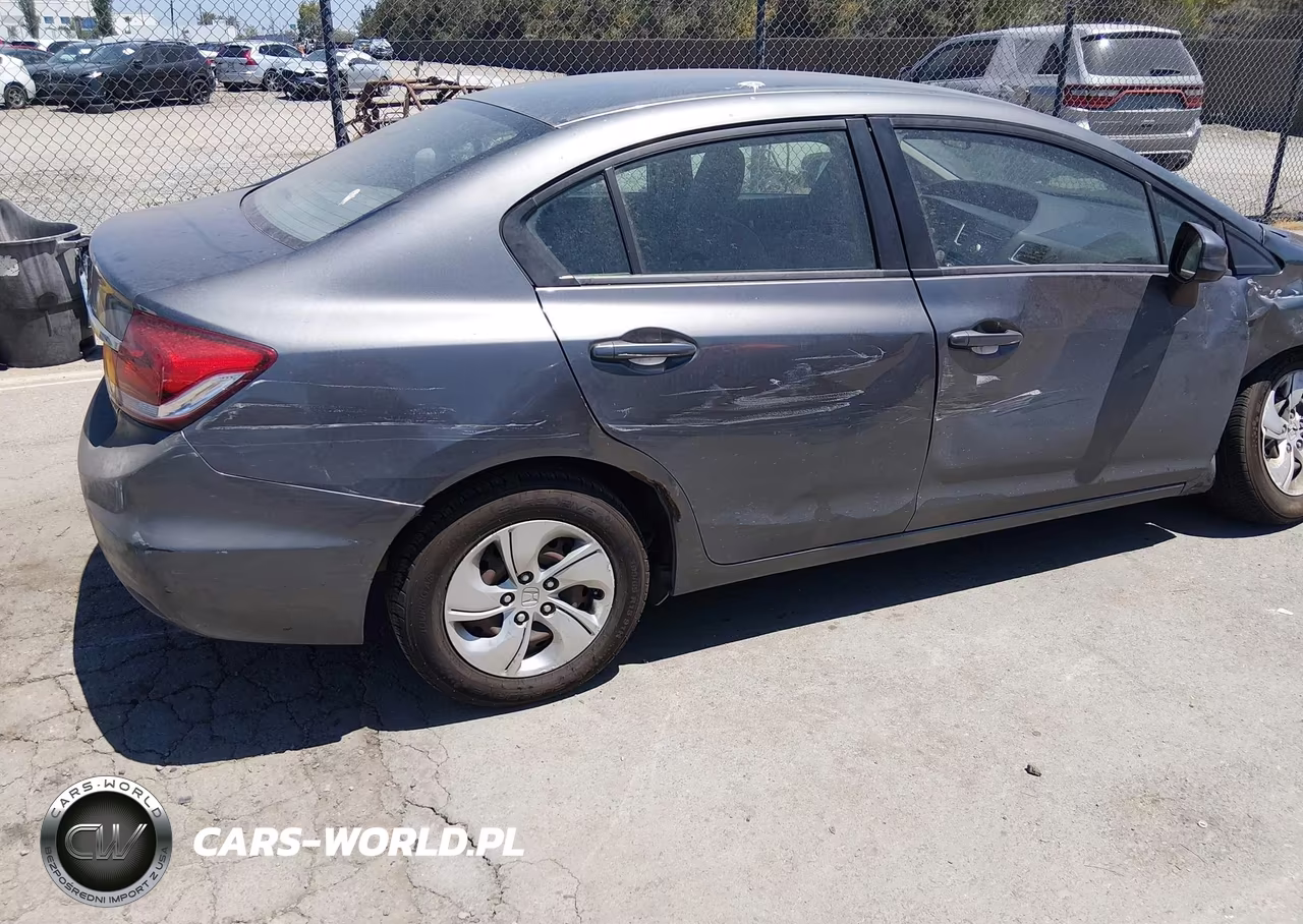 2013 Honda Civic Lx VIN:19XFB2F52DE094091 - 13