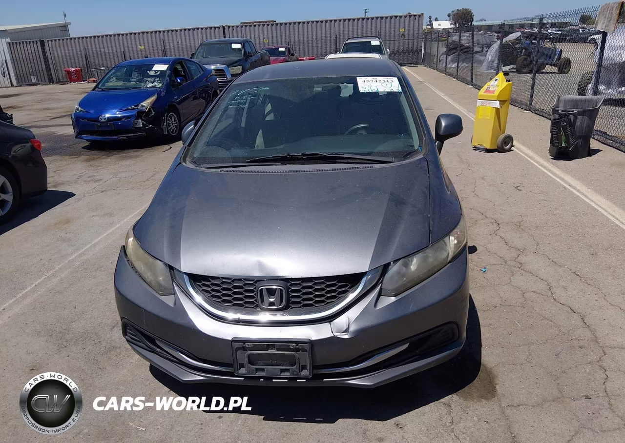 2013 Honda Civic Lx VIN:19XFB2F52DE094091 - 14