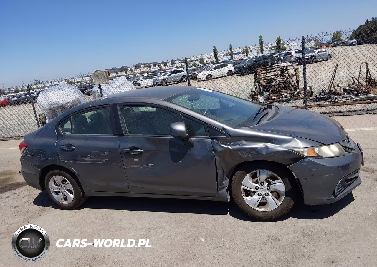 2013 Honda Civic Lx VIN:19XFB2F52DE094091 - 15