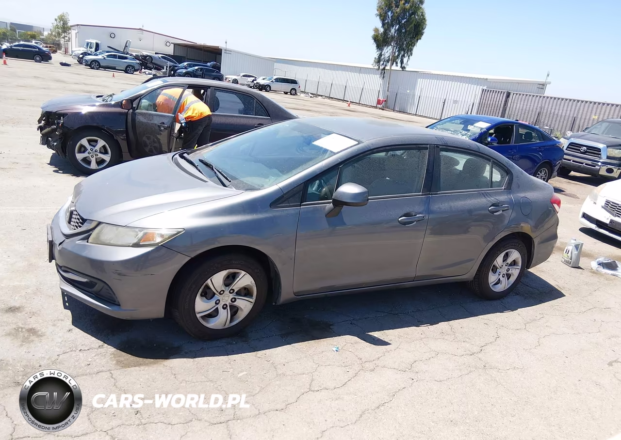 2013 Honda Civic Lx VIN:19XFB2F52DE094091 - 16