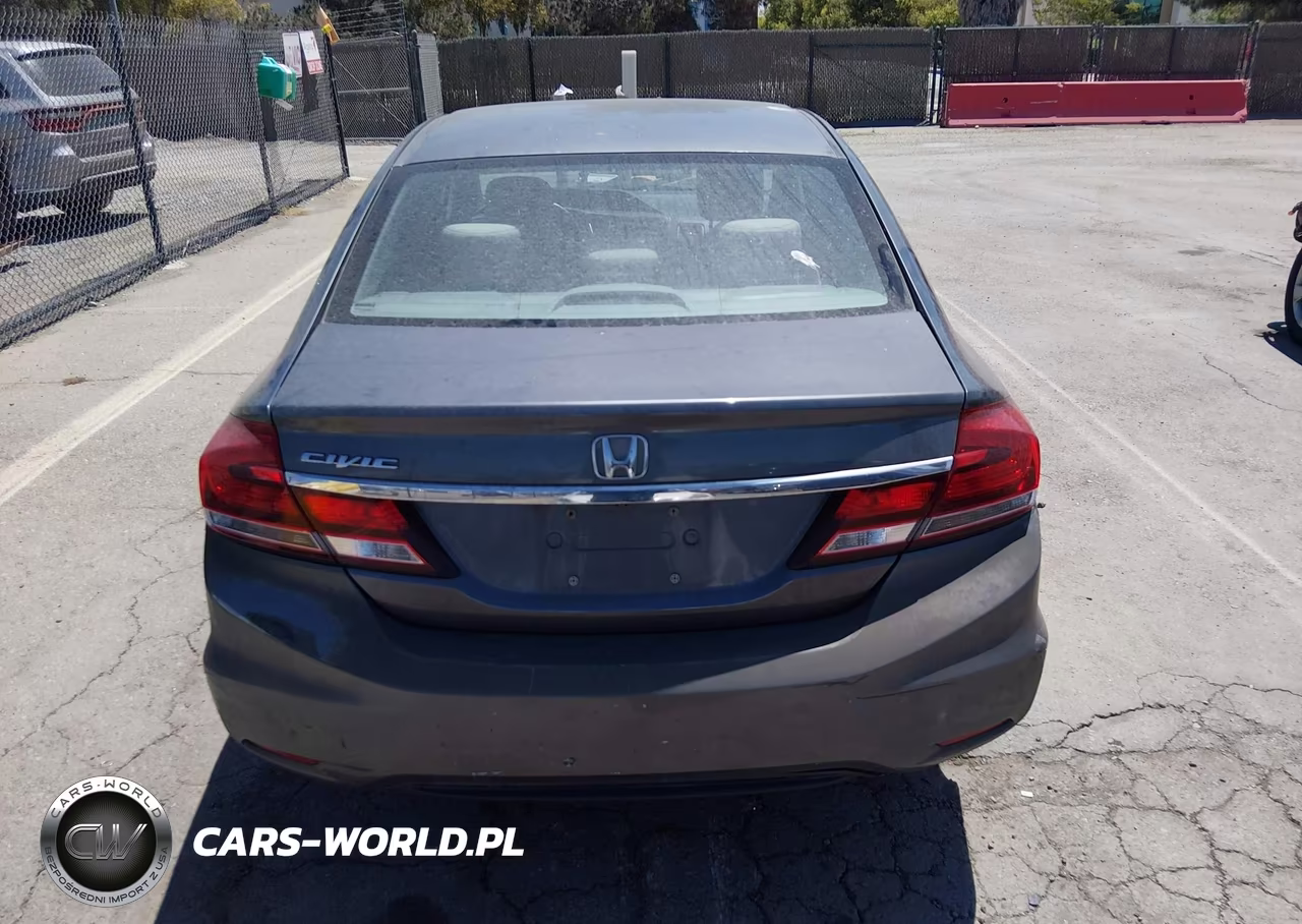 2013 Honda Civic Lx VIN:19XFB2F52DE094091 - 18