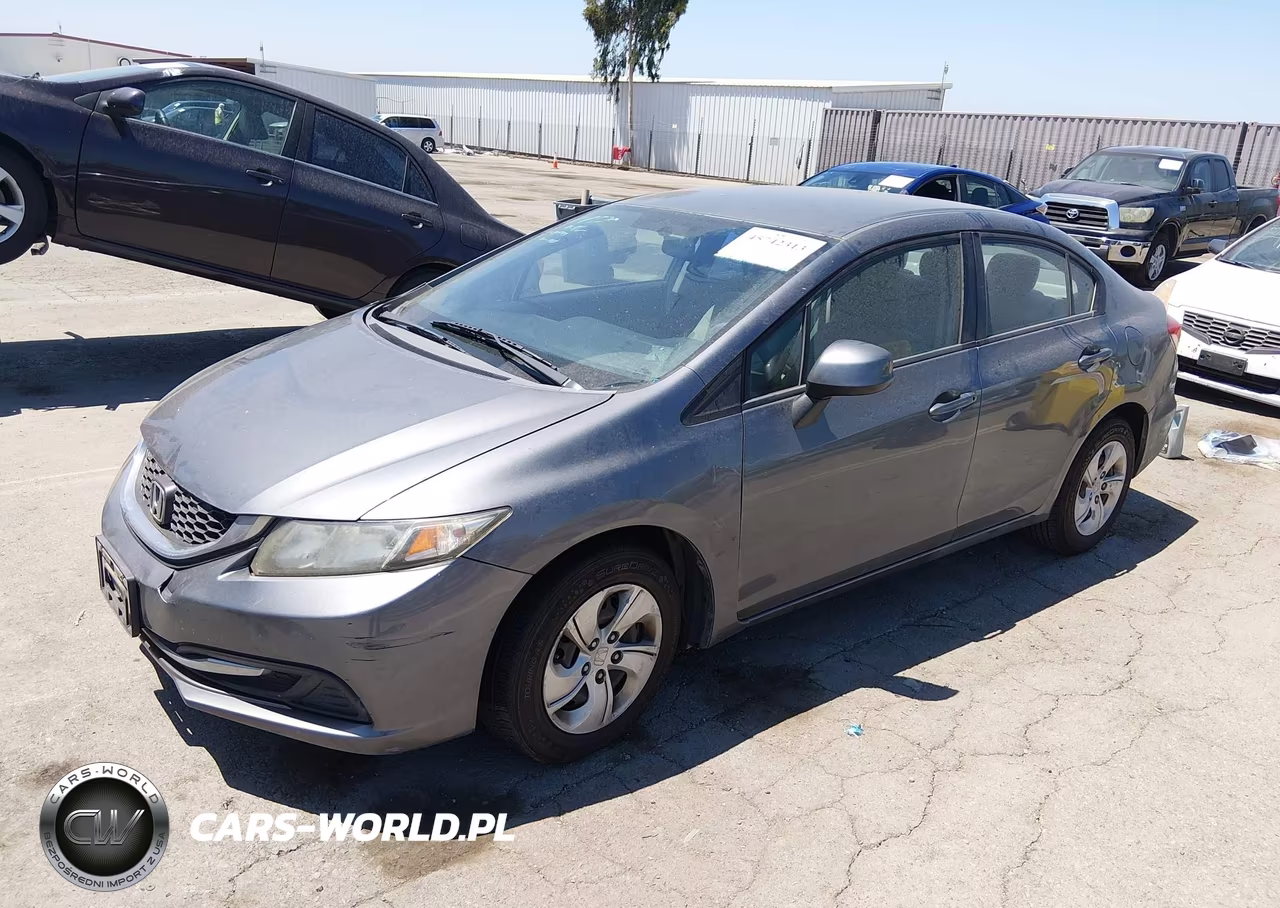2013 Honda Civic Lx VIN:19XFB2F52DE094091 - 2
