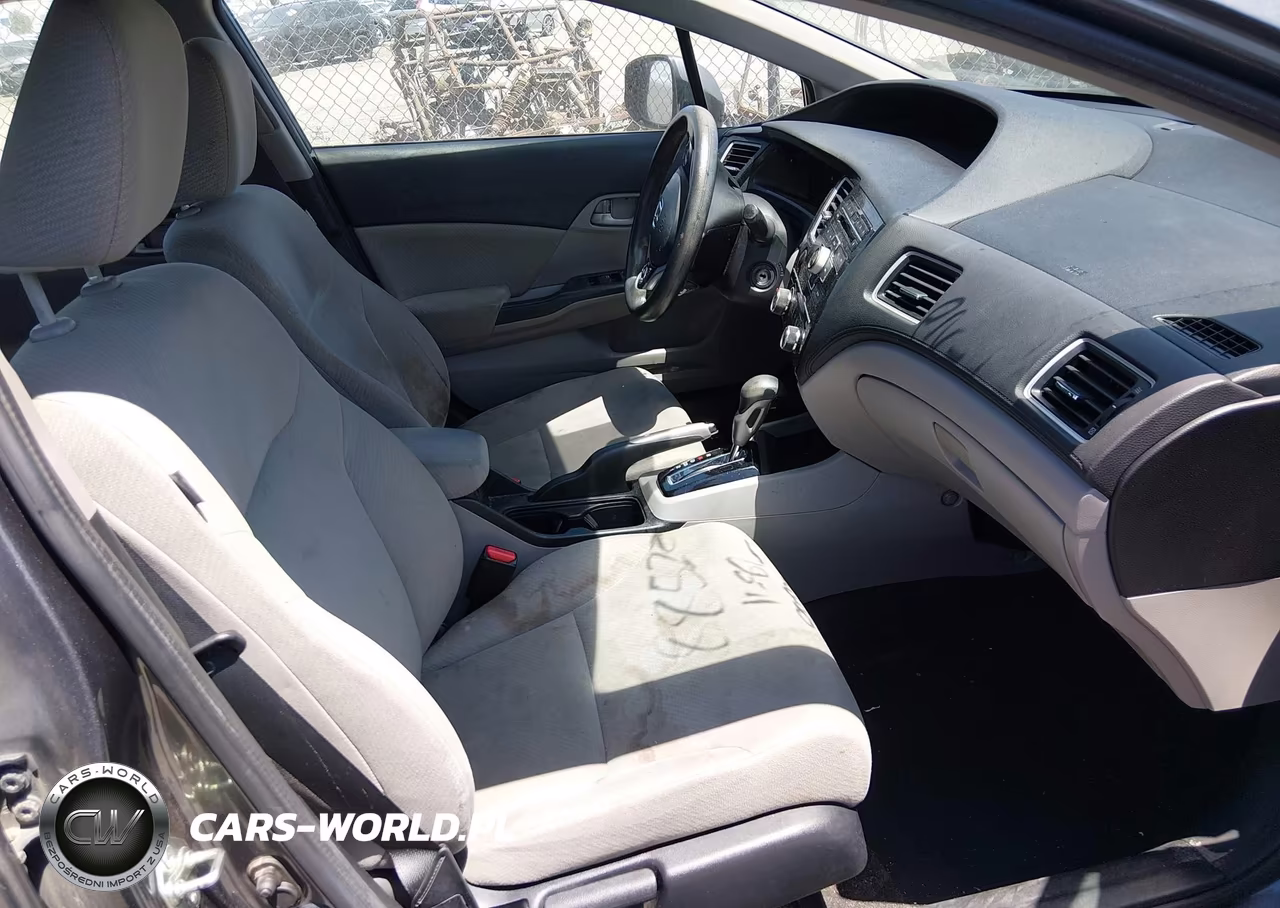 2013 Honda Civic Lx VIN:19XFB2F52DE094091 - 5