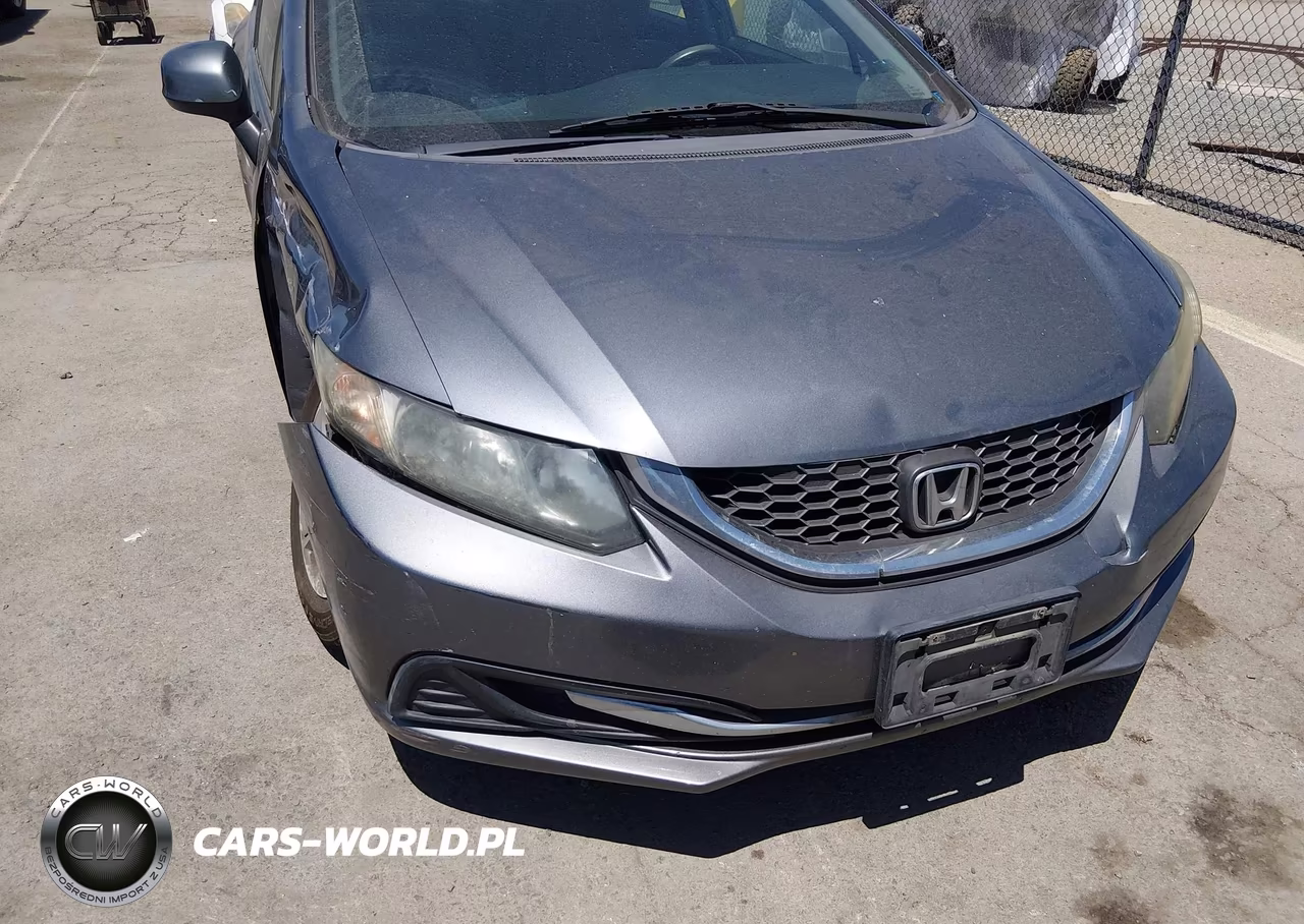 2013 Honda Civic Lx VIN:19XFB2F52DE094091 - 6