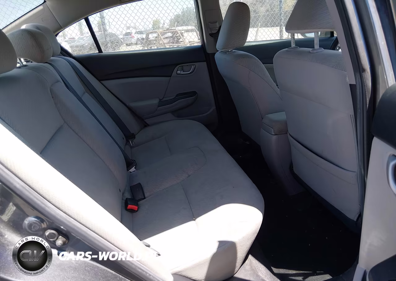 2013 Honda Civic Lx VIN:19XFB2F52DE094091 - 8