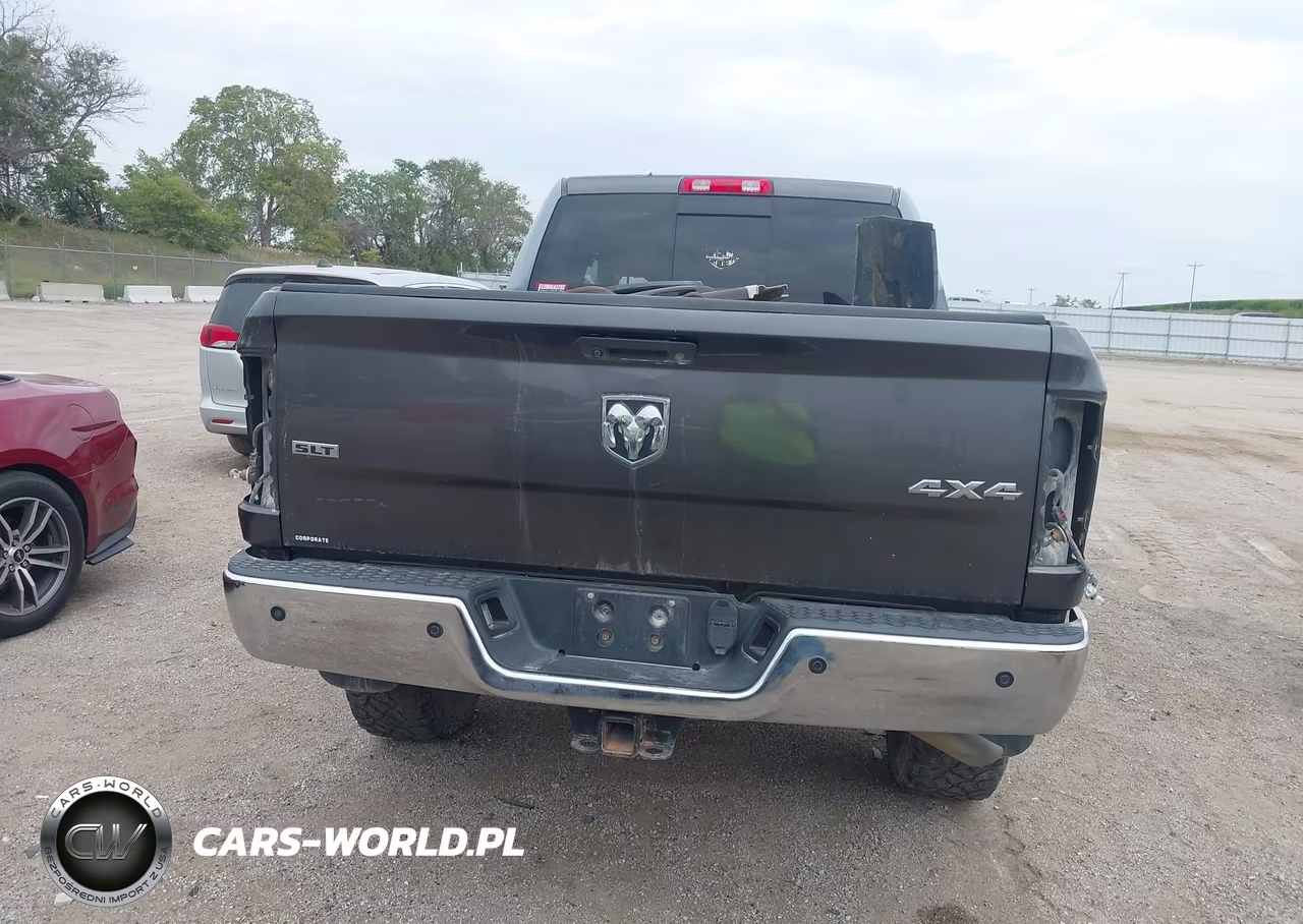 2014 Ram 2500 Slt VIN:3C6TR5DT8EG243344 - 17