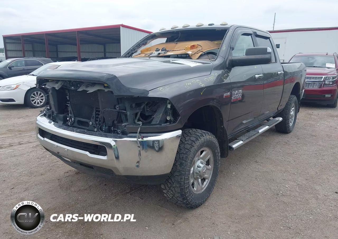 2014 Ram 2500 Slt VIN:3C6TR5DT8EG243344 - 2