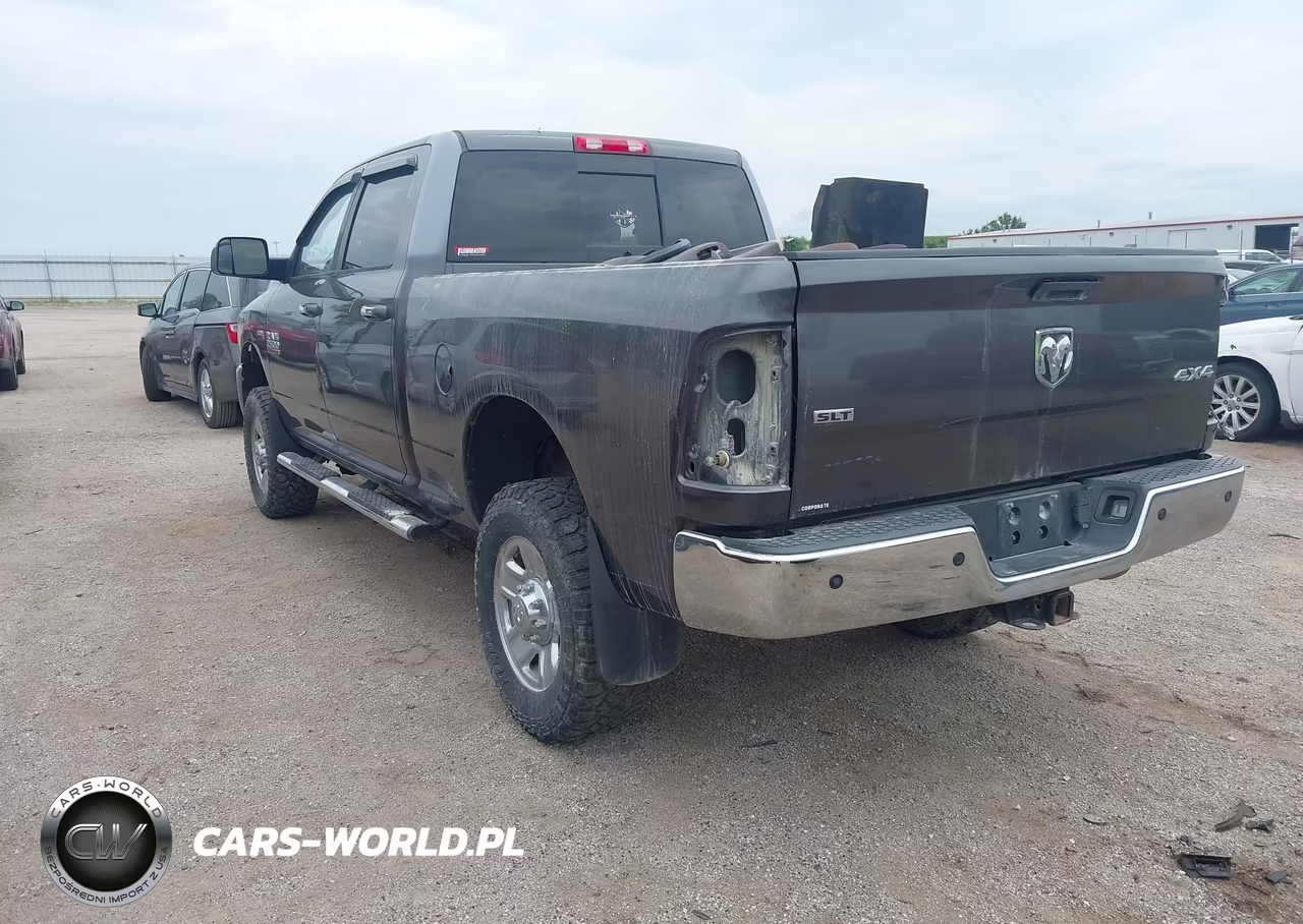 2014 Ram 2500 Slt VIN:3C6TR5DT8EG243344 - 3