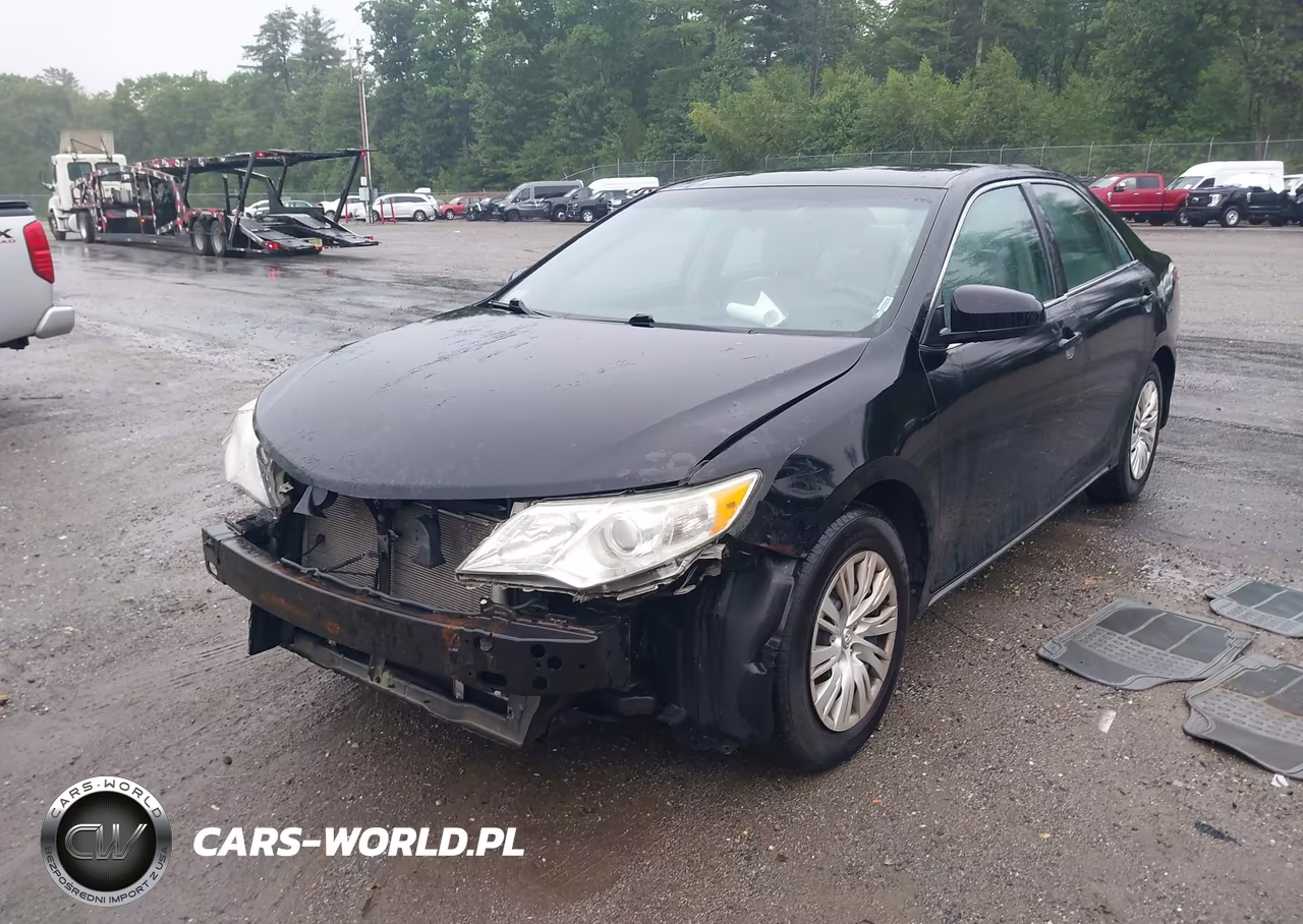 2014 Toyota Camry Le VIN:4T4BF1FK7ER439591 - 2