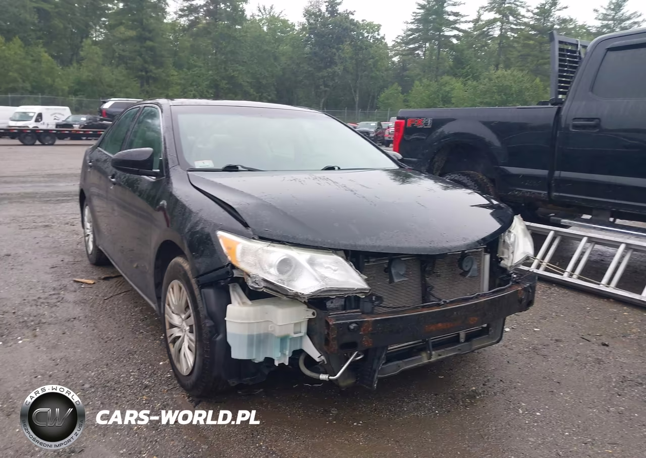 2014 Toyota Camry Le VIN:4T4BF1FK7ER439591 - 6