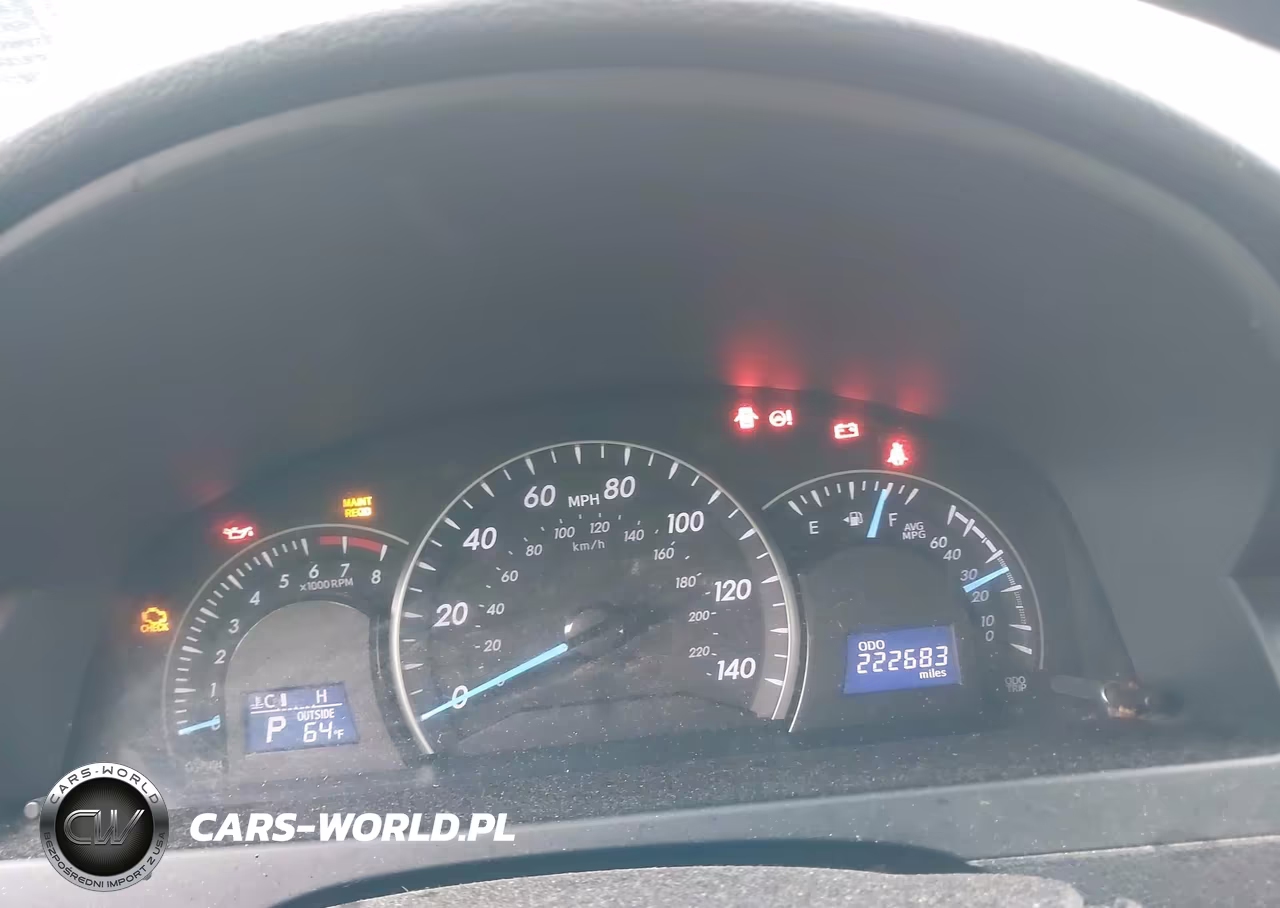 2014 Toyota Camry Le VIN:4T4BF1FK7ER439591 - 7