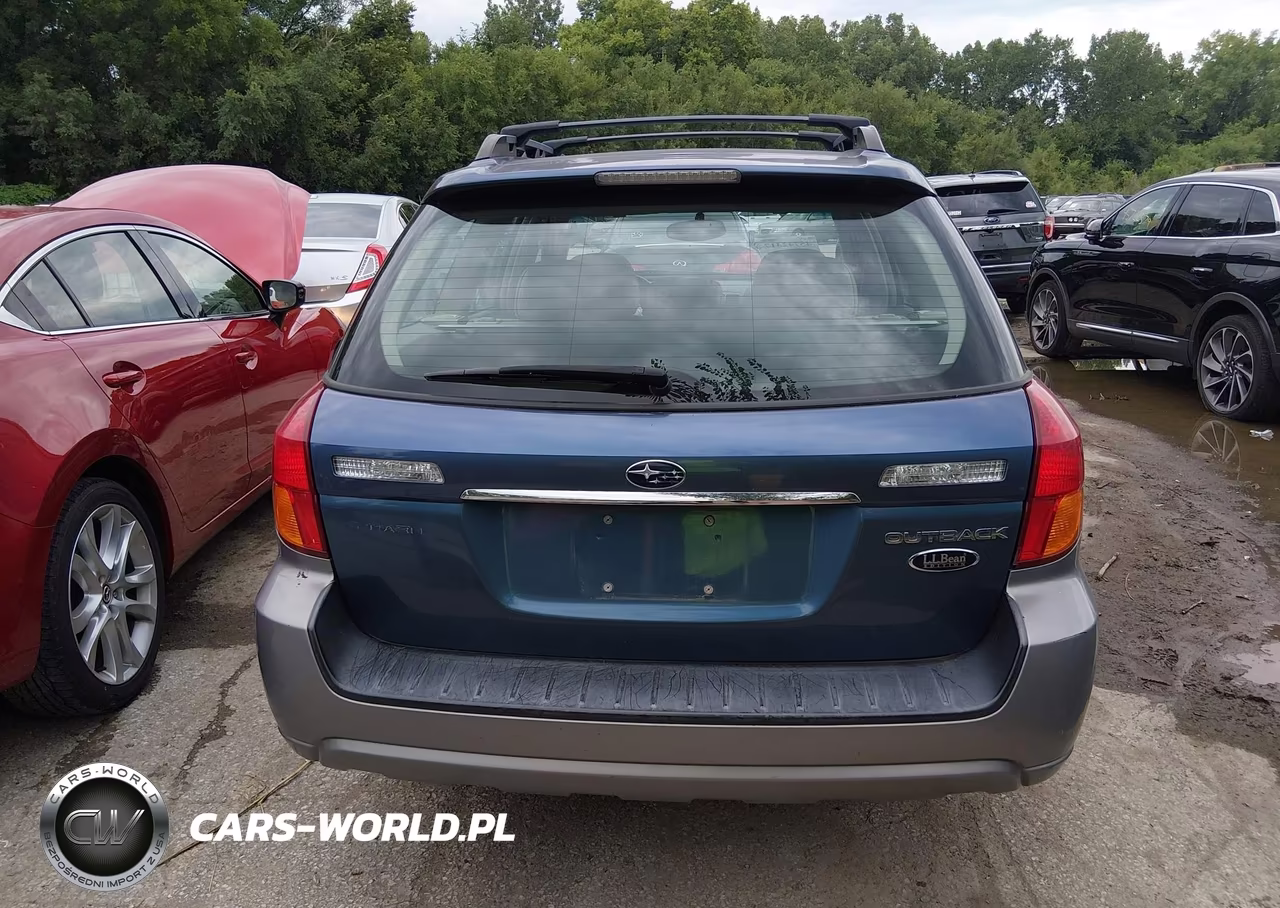 2005 Subaru Outback 3.0R L.l. Bean Edition VIN:4S4BP86CX54309152 - 16