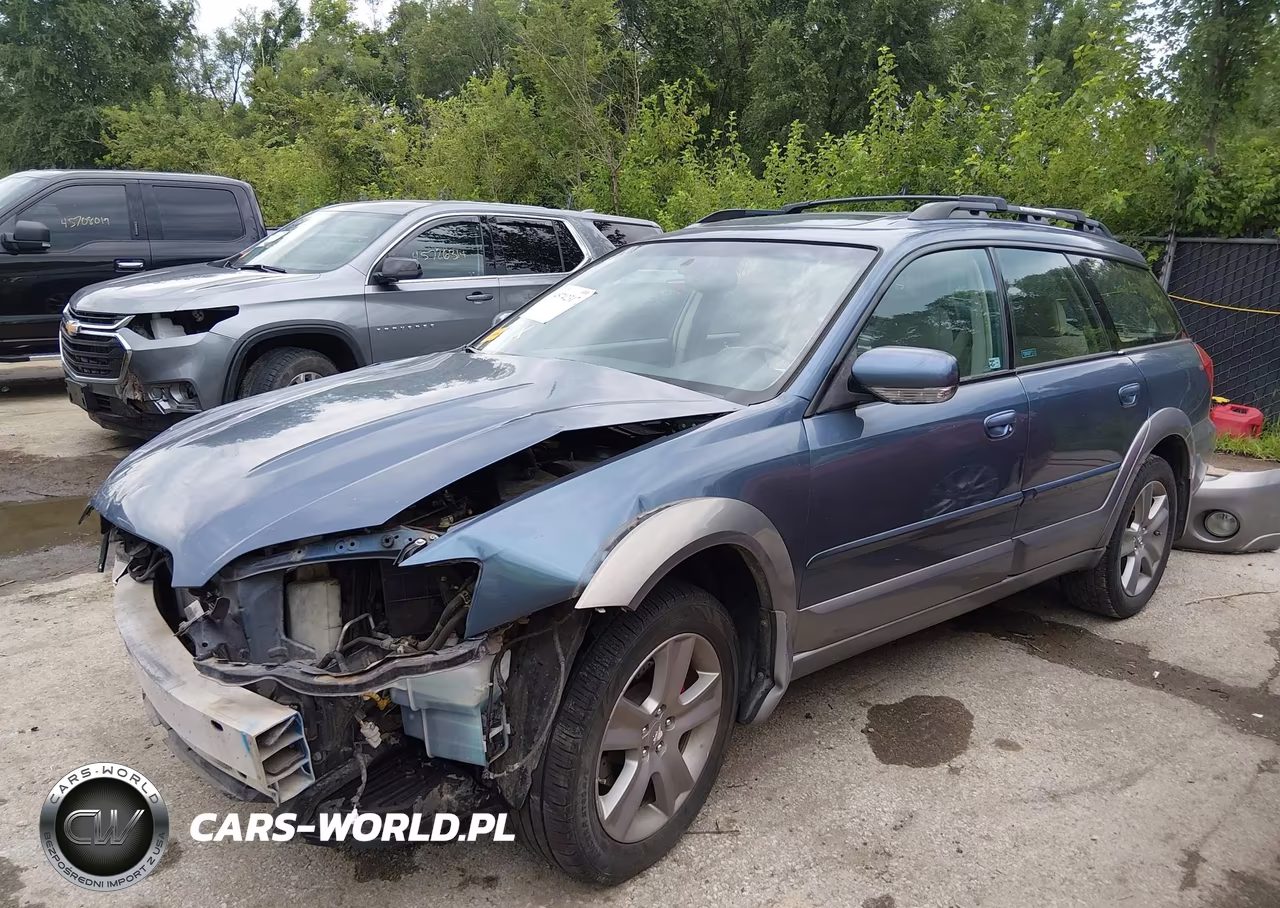 2005 Subaru Outback 3.0R L.l. Bean Edition VIN:4S4BP86CX54309152 - 2