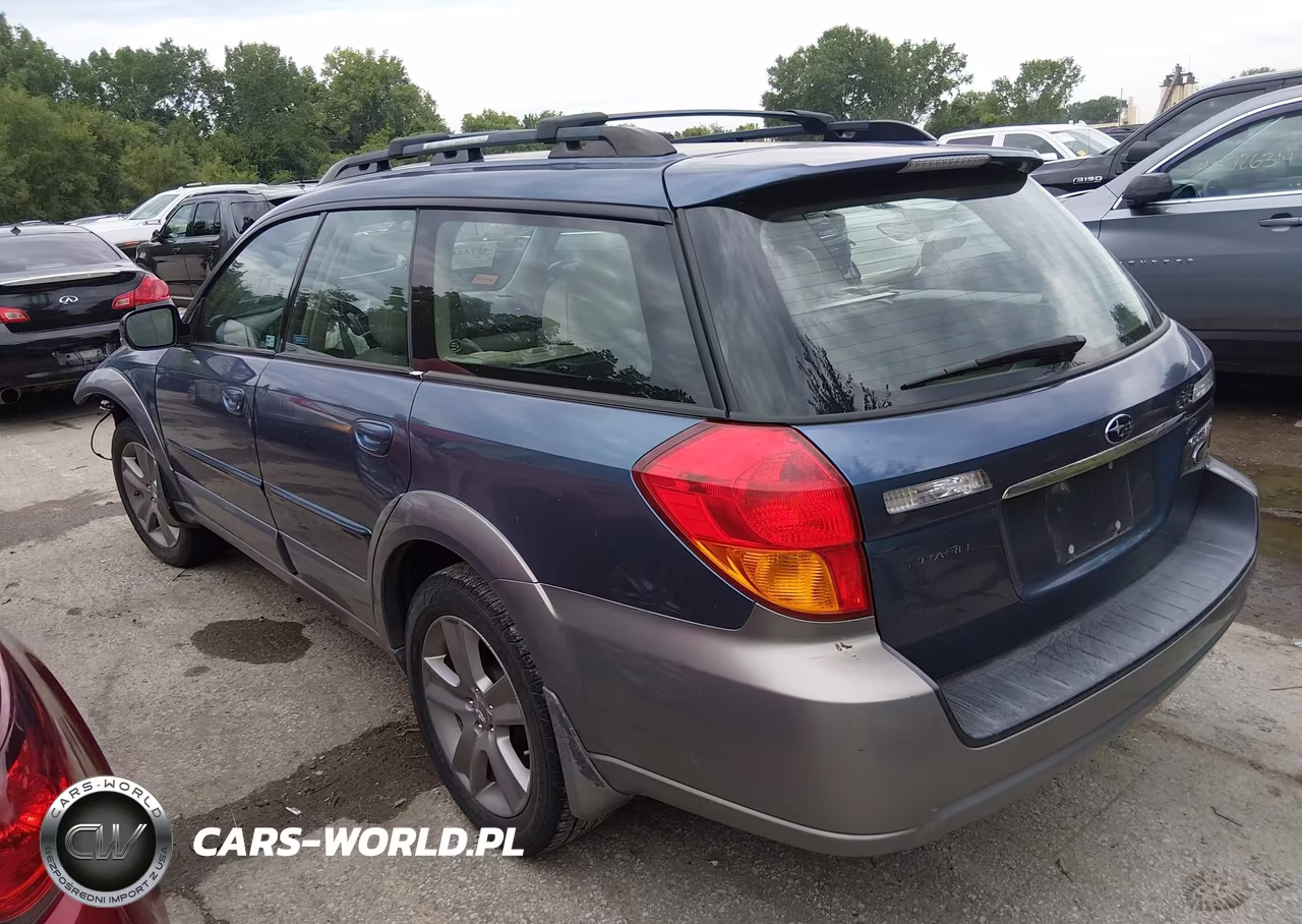 2005 Subaru Outback 3.0R L.l. Bean Edition VIN:4S4BP86CX54309152 - 3