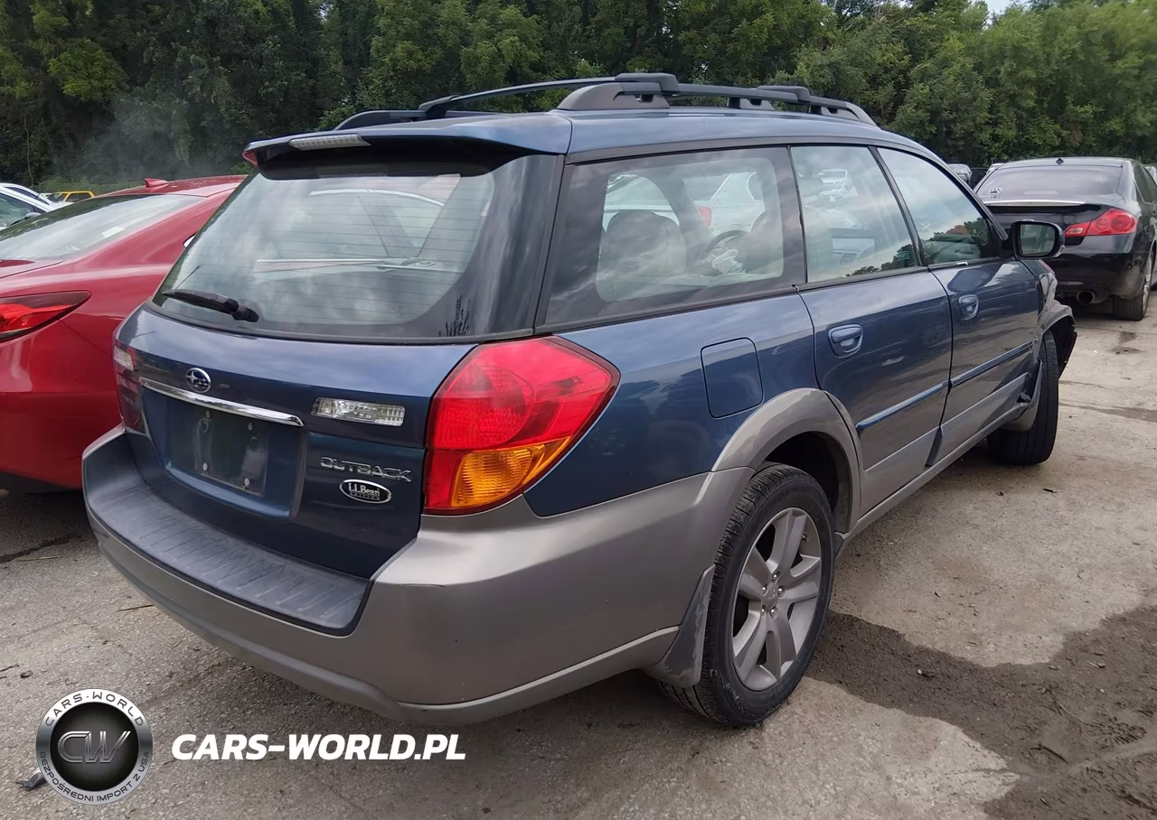 2005 Subaru Outback 3.0R L.l. Bean Edition VIN:4S4BP86CX54309152 - 4