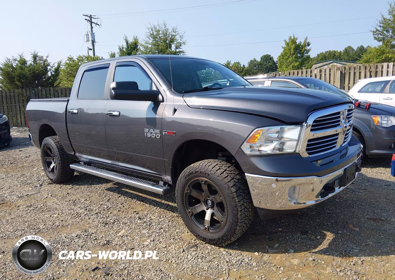 2018 Ram 1500 Big Horn 4X4 5'7 Box