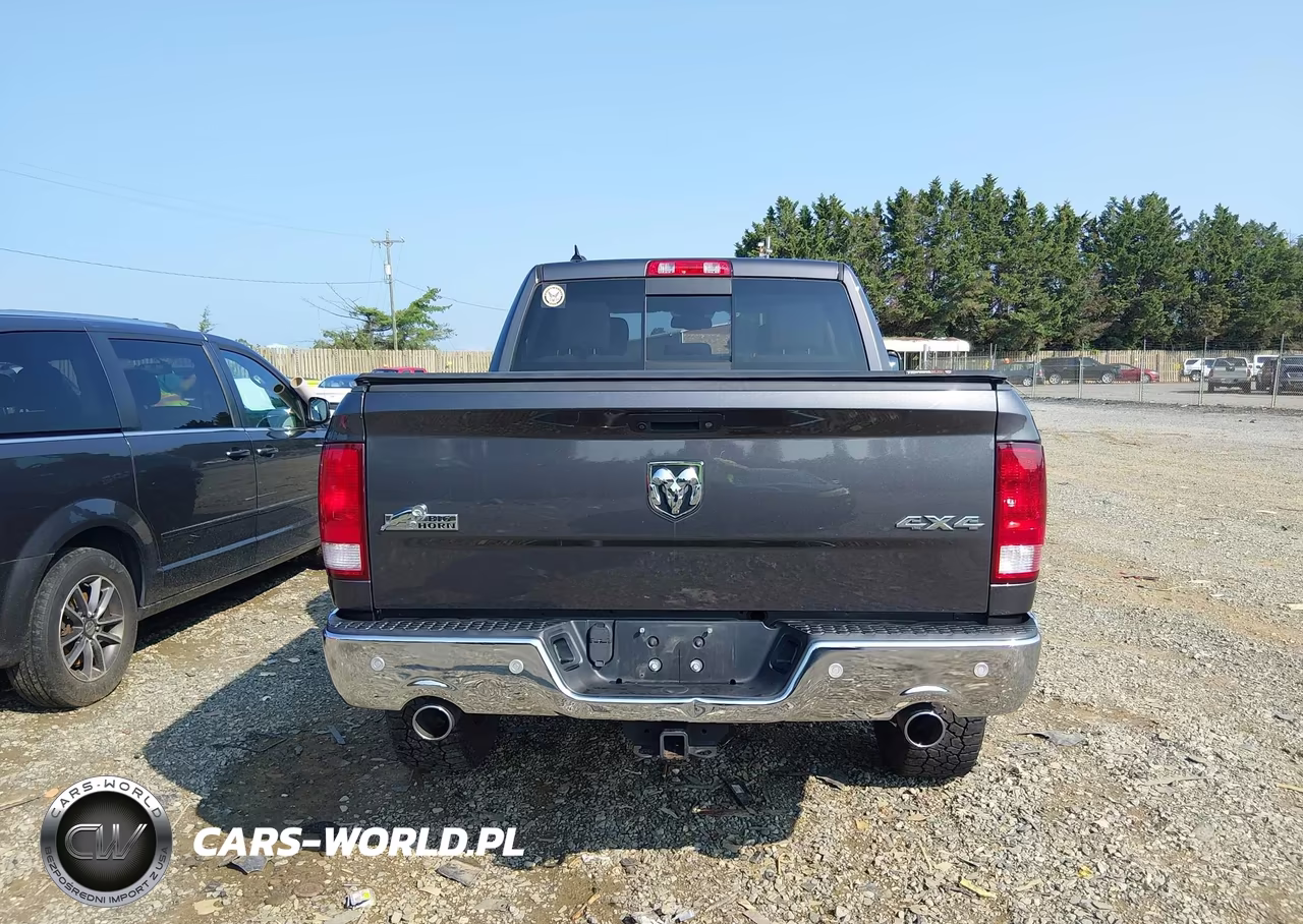 2018 Ram 1500 Big Horn 4X4 5'7 Box VIN:1C6RR7LM3JS338333 - 16