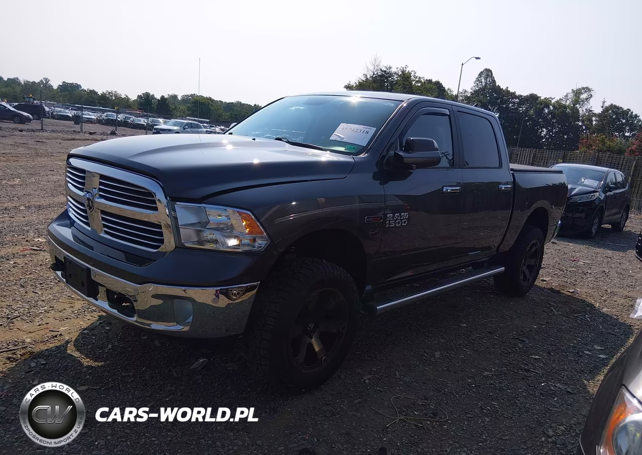 2018 Ram 1500 Big Horn 4X4 5'7 Box VIN:1C6RR7LM3JS338333 - 2