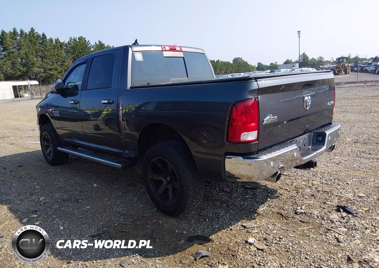 2018 Ram 1500 Big Horn 4X4 5'7 Box VIN:1C6RR7LM3JS338333 - 3