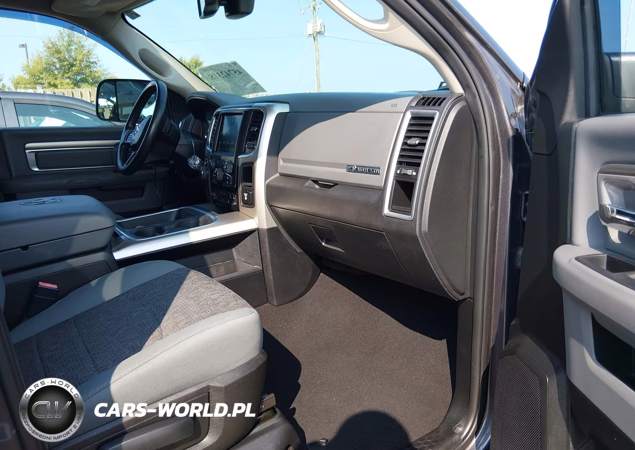 2018 Ram 1500 Big Horn 4X4 5'7 Box VIN:1C6RR7LM3JS338333 - 5