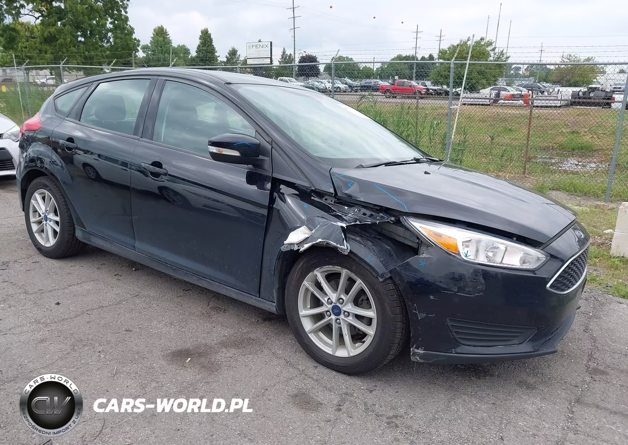2018 Ford Focus Se – zdjęcie 1 z 11