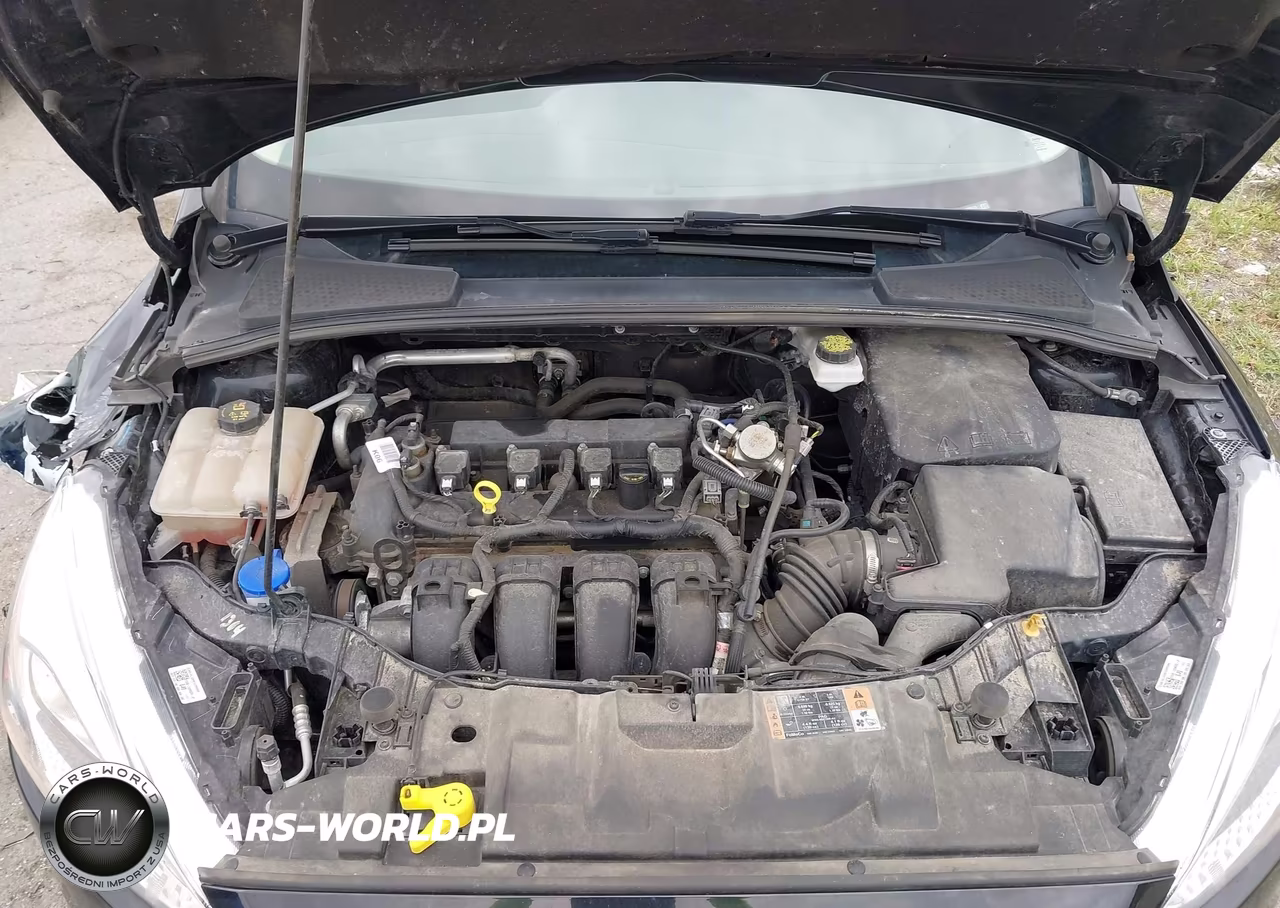 2018 Ford Focus Se VIN:1FADP3K28JL258673 - 10