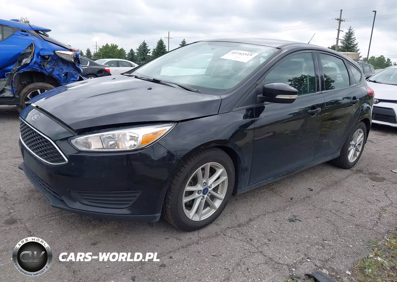 2018 Ford Focus Se VIN:1FADP3K28JL258673 - 2