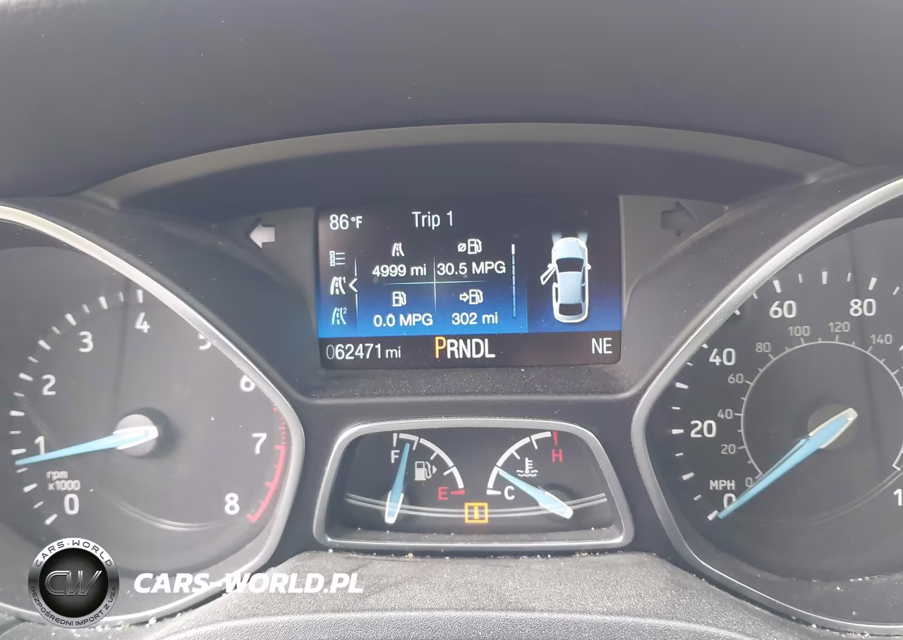2018 Ford Focus Se VIN:1FADP3K28JL258673 - 7