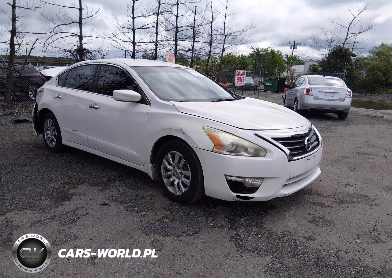 2015 Nissan Altima 2.5 S – zdjęcie 1 z 16