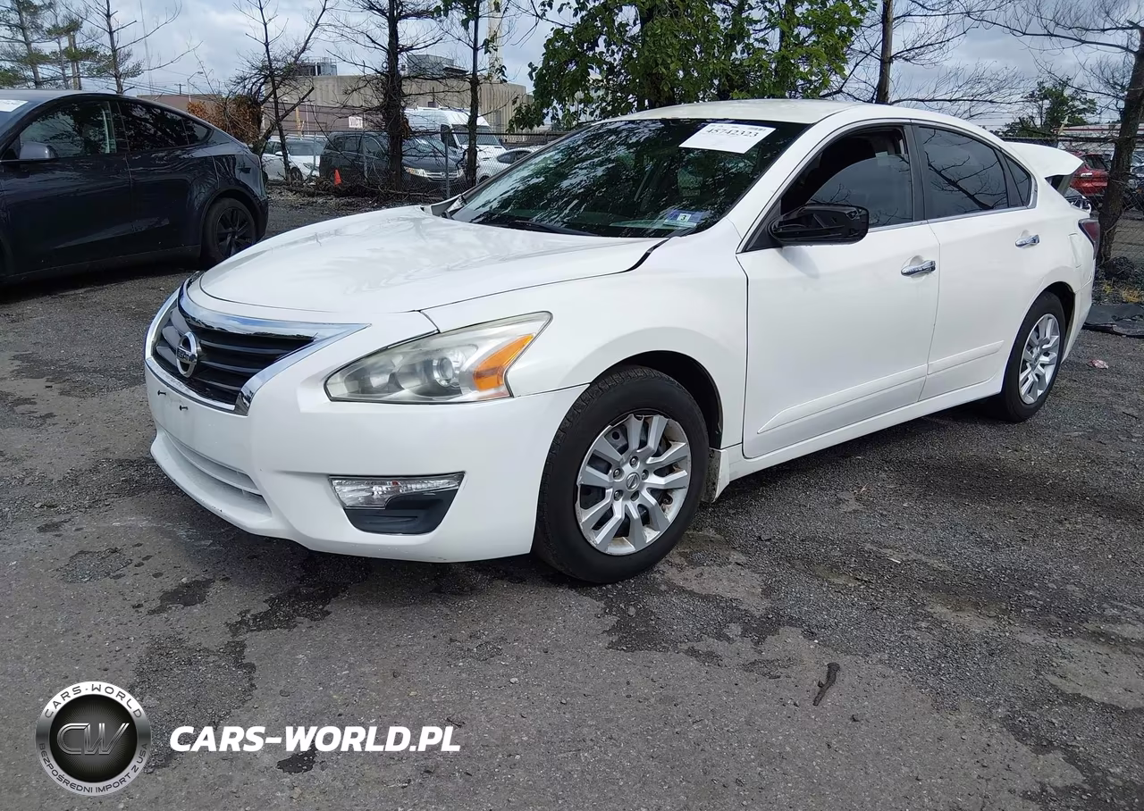 2015 Nissan Altima 2.5 S VIN:1N4AL3AP0FN368432 - 2