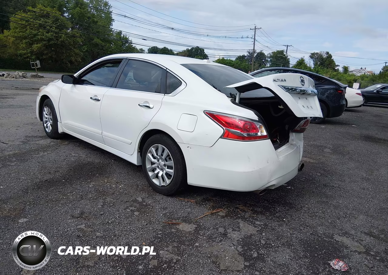 2015 Nissan Altima 2.5 S VIN:1N4AL3AP0FN368432 - 3