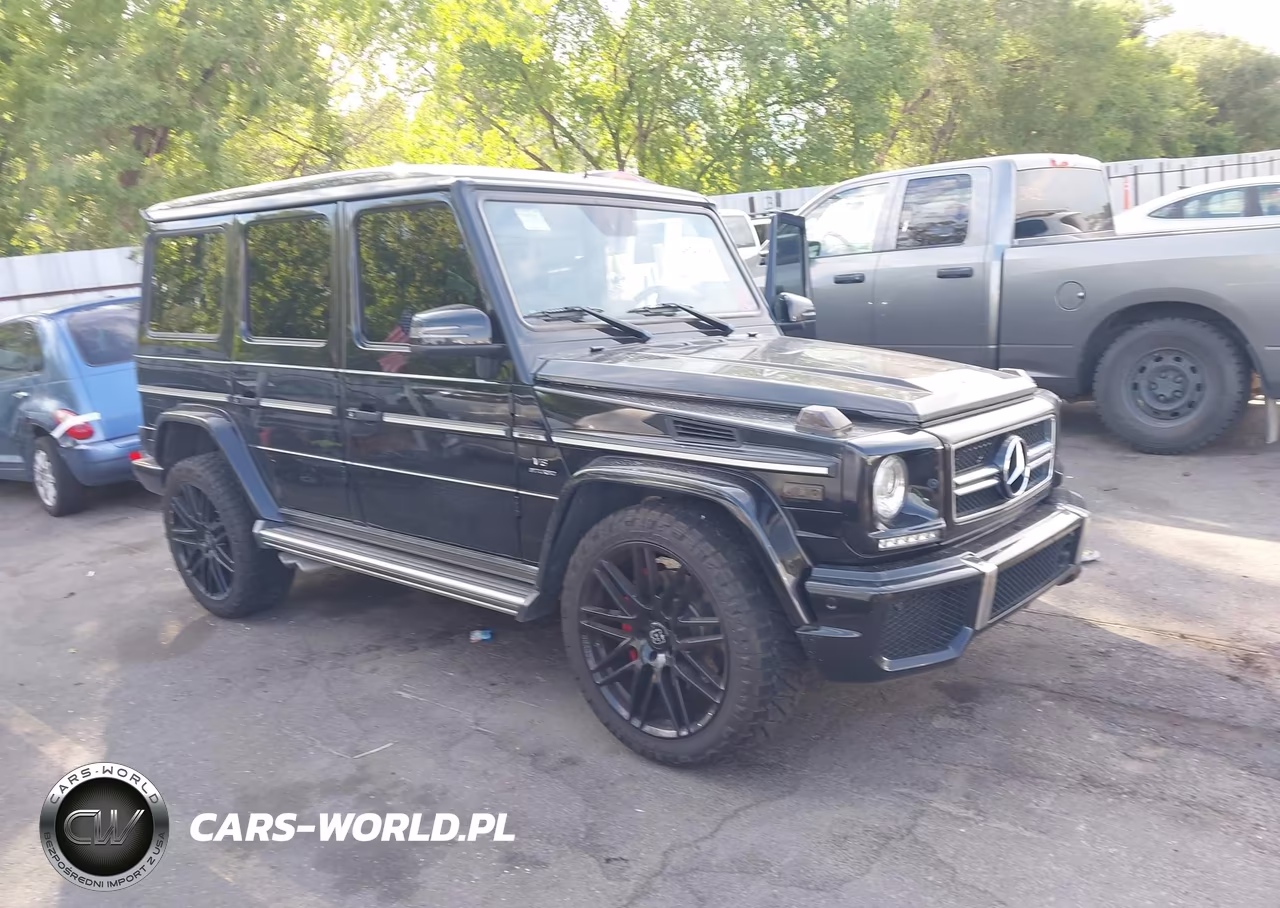 2013 Mercedes-Benz G VIN:WDCYC7DF3DX208365 - 1