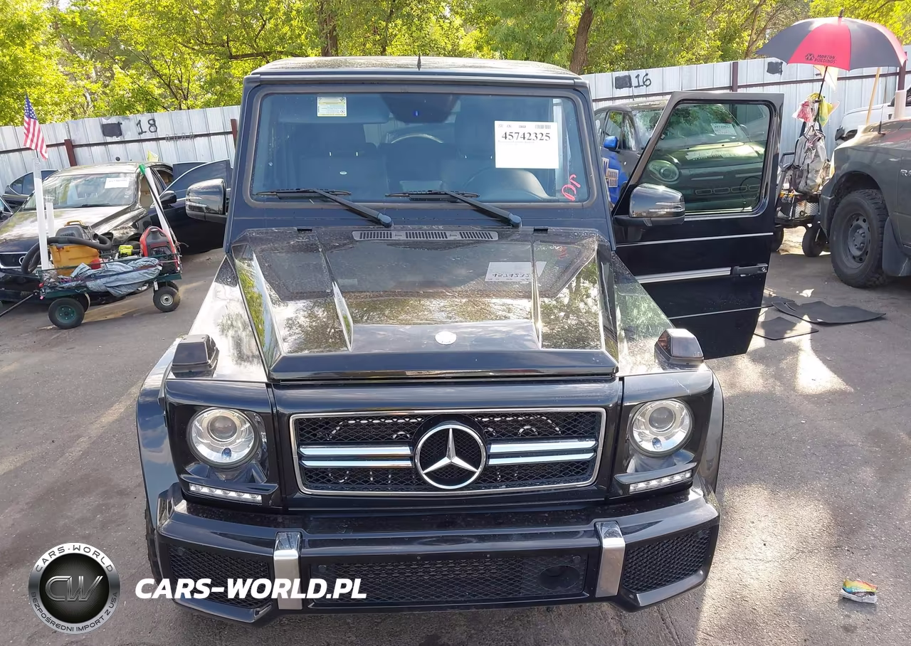 2013 Mercedes-Benz G VIN:WDCYC7DF3DX208365 - 13