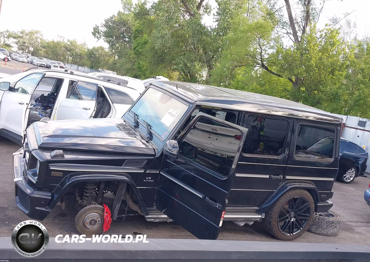 2013 Mercedes-Benz G VIN:WDCYC7DF3DX208365 - 15