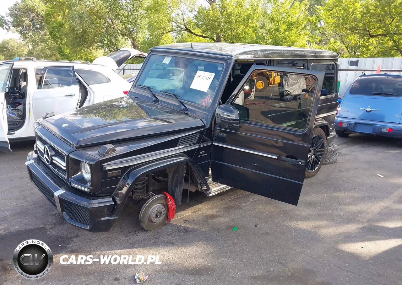 2013 Mercedes-Benz G VIN:WDCYC7DF3DX208365 - 2