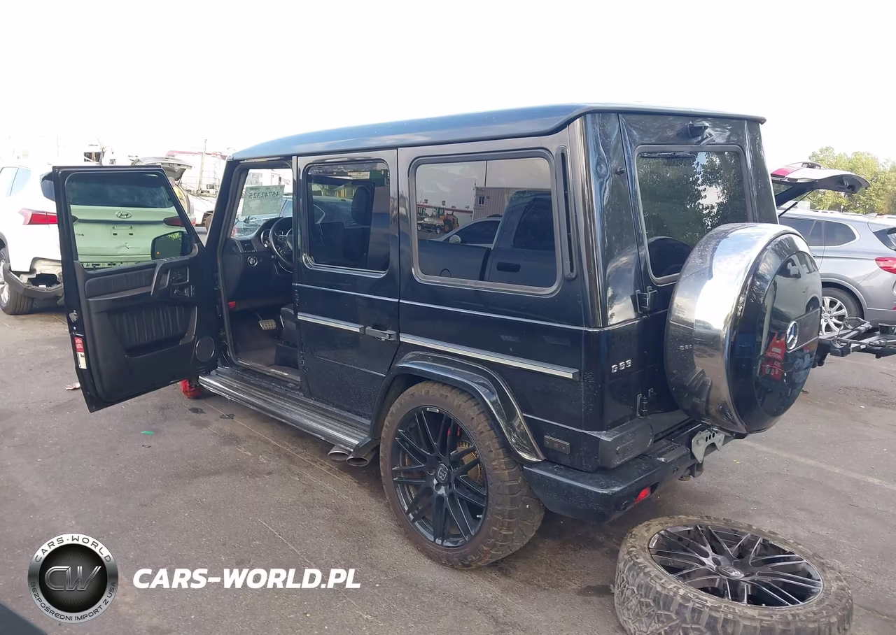 2013 Mercedes-Benz G VIN:WDCYC7DF3DX208365 - 3