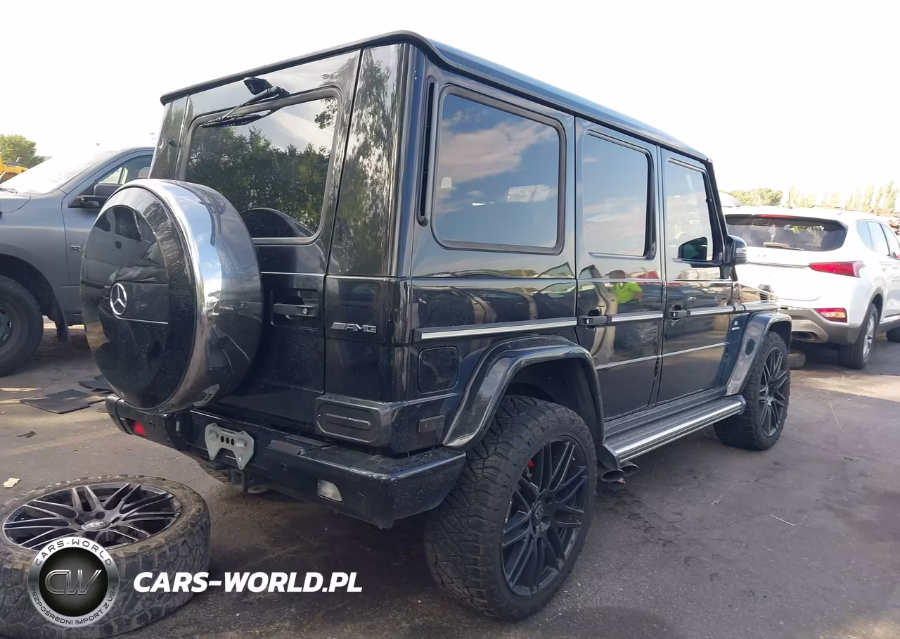 2013 Mercedes-Benz G VIN:WDCYC7DF3DX208365 - 4