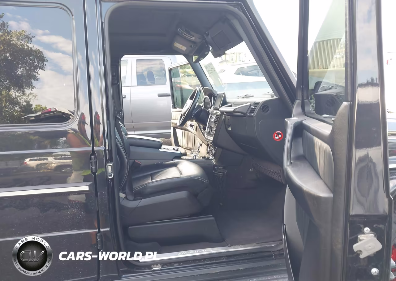 2013 Mercedes-Benz G VIN:WDCYC7DF3DX208365 - 5