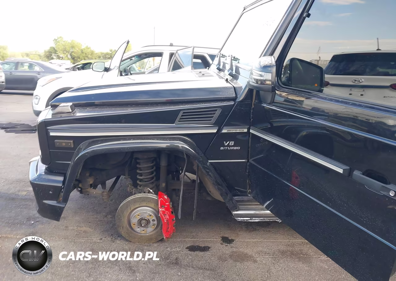 2013 Mercedes-Benz G VIN:WDCYC7DF3DX208365 - 6