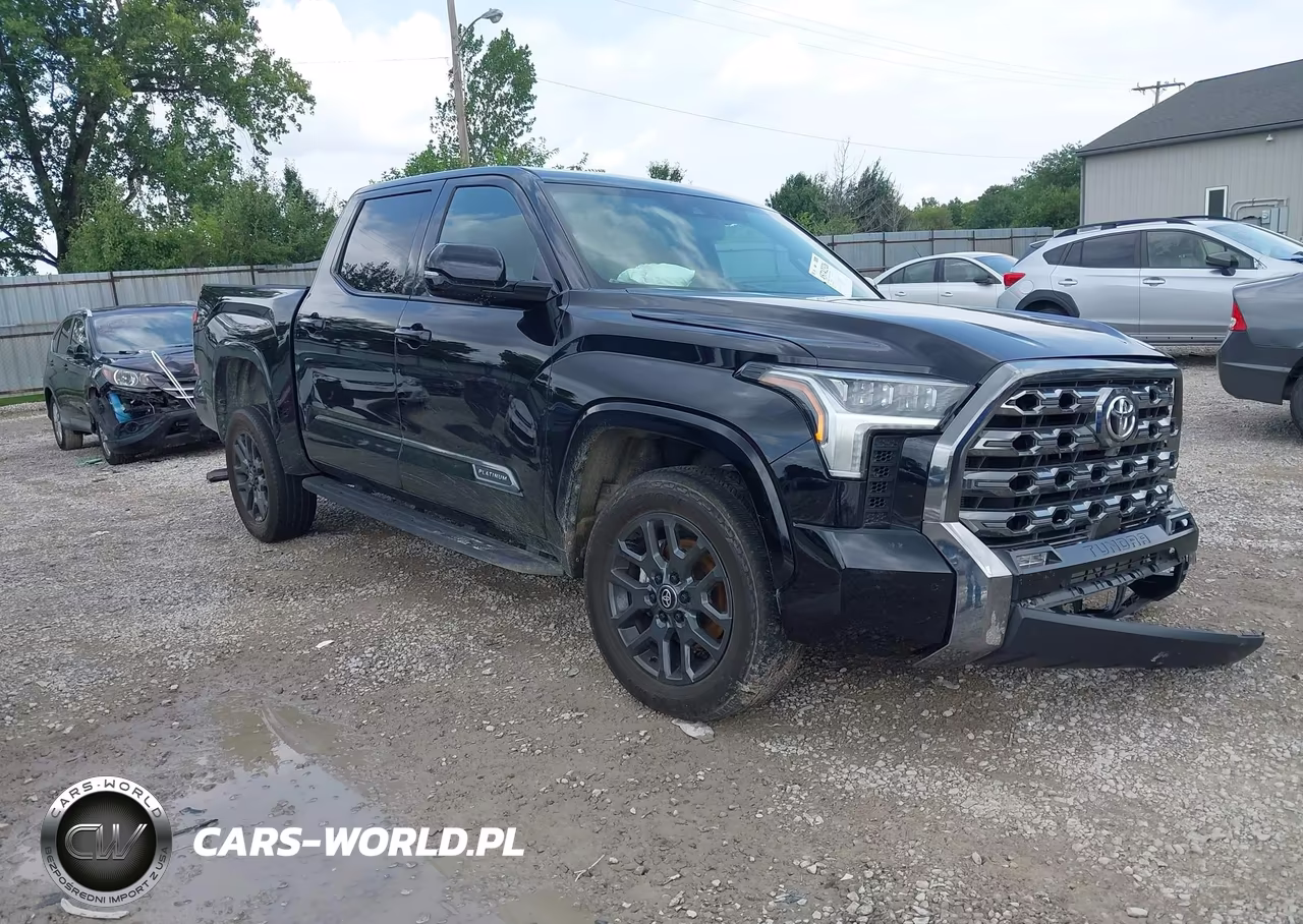 2025 Toyota Tundra Platinum – zdjęcie 1 z 15