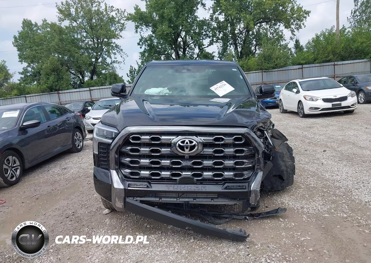 2025 Toyota Tundra Platinum VIN:5TFNA5DB3SX293219 - 6