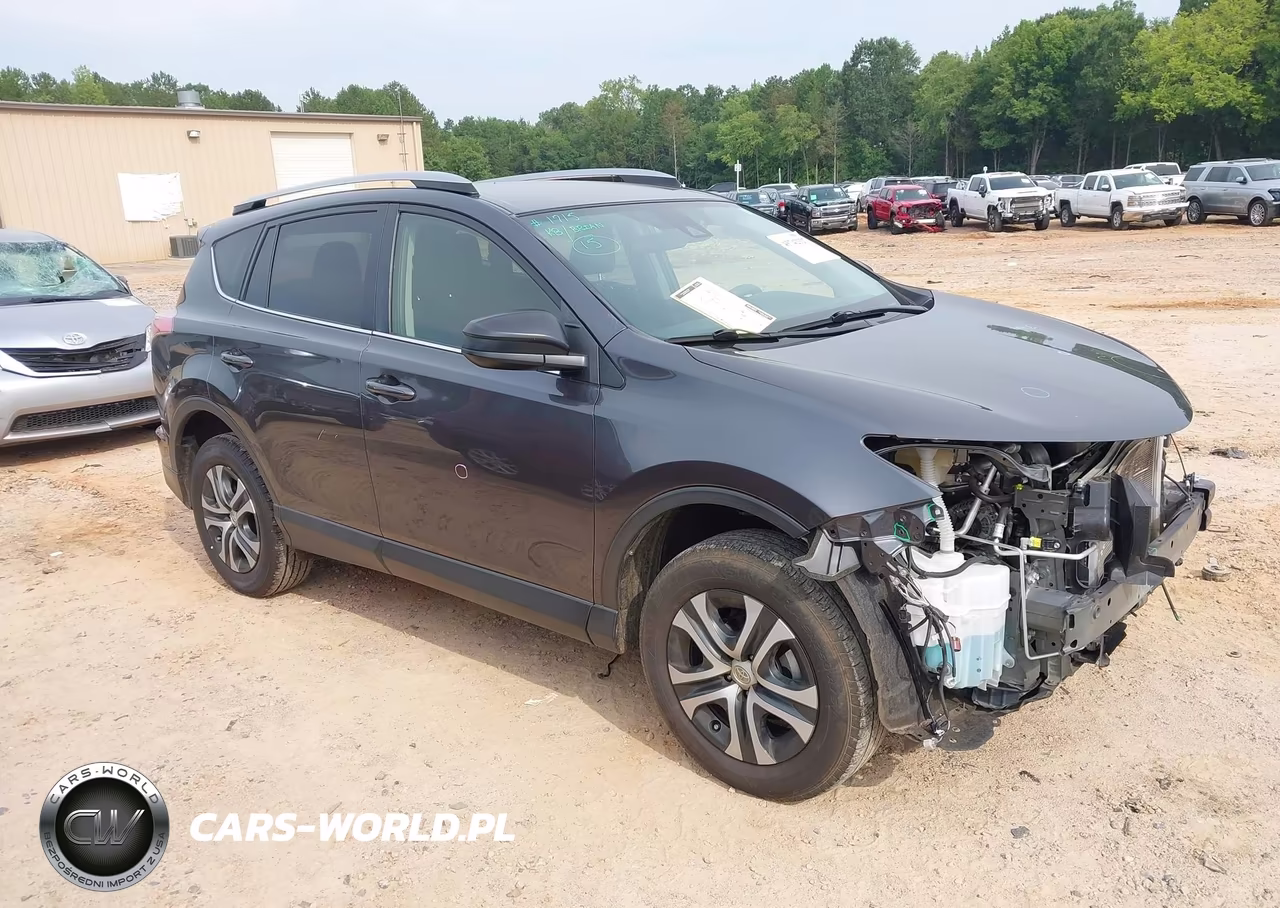 2018 Toyota Rav4 Le – zdjęcie 1 z 17