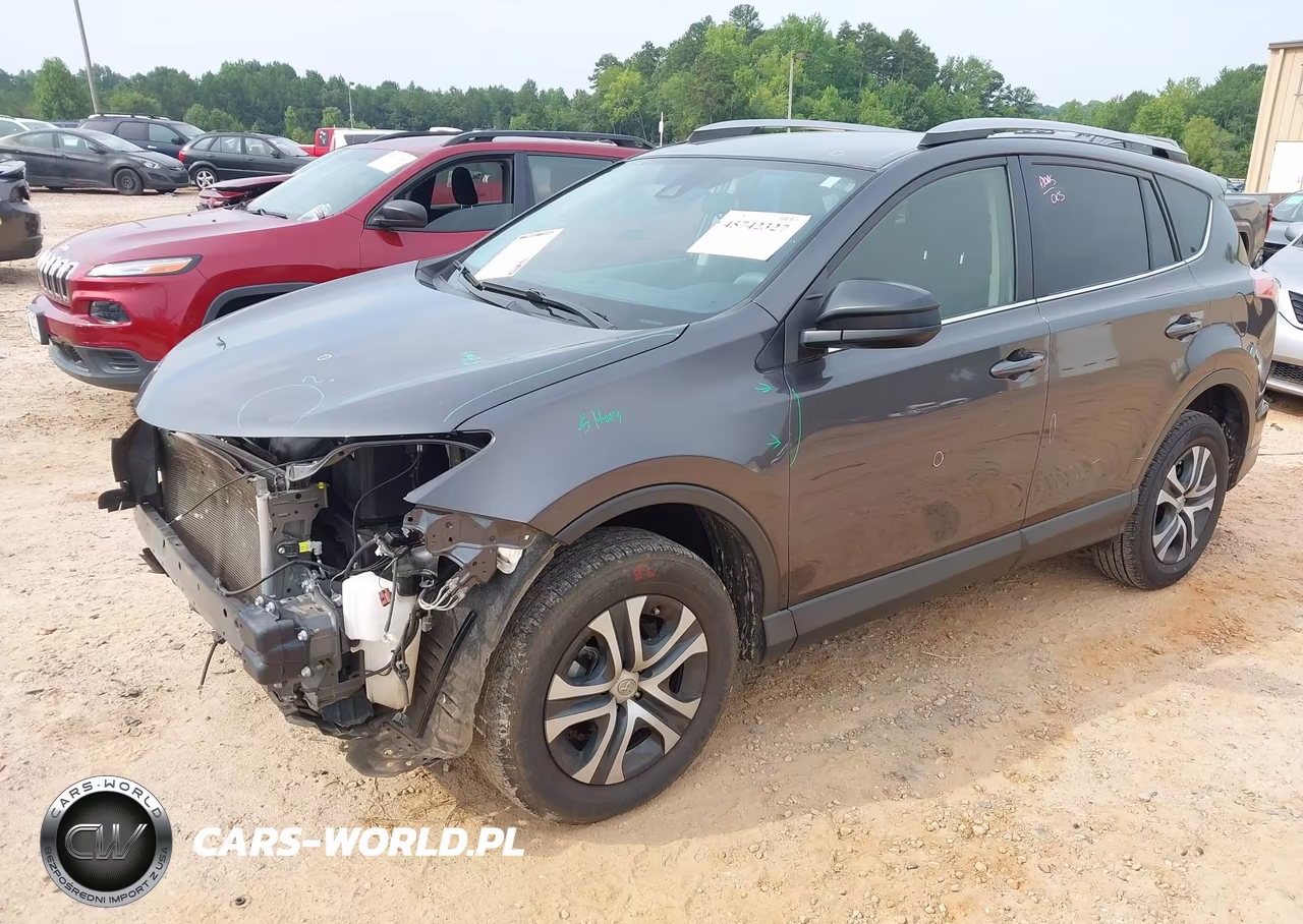 2018 Toyota Rav4 Le VIN:JTMZFREV1JJ731076 - 2