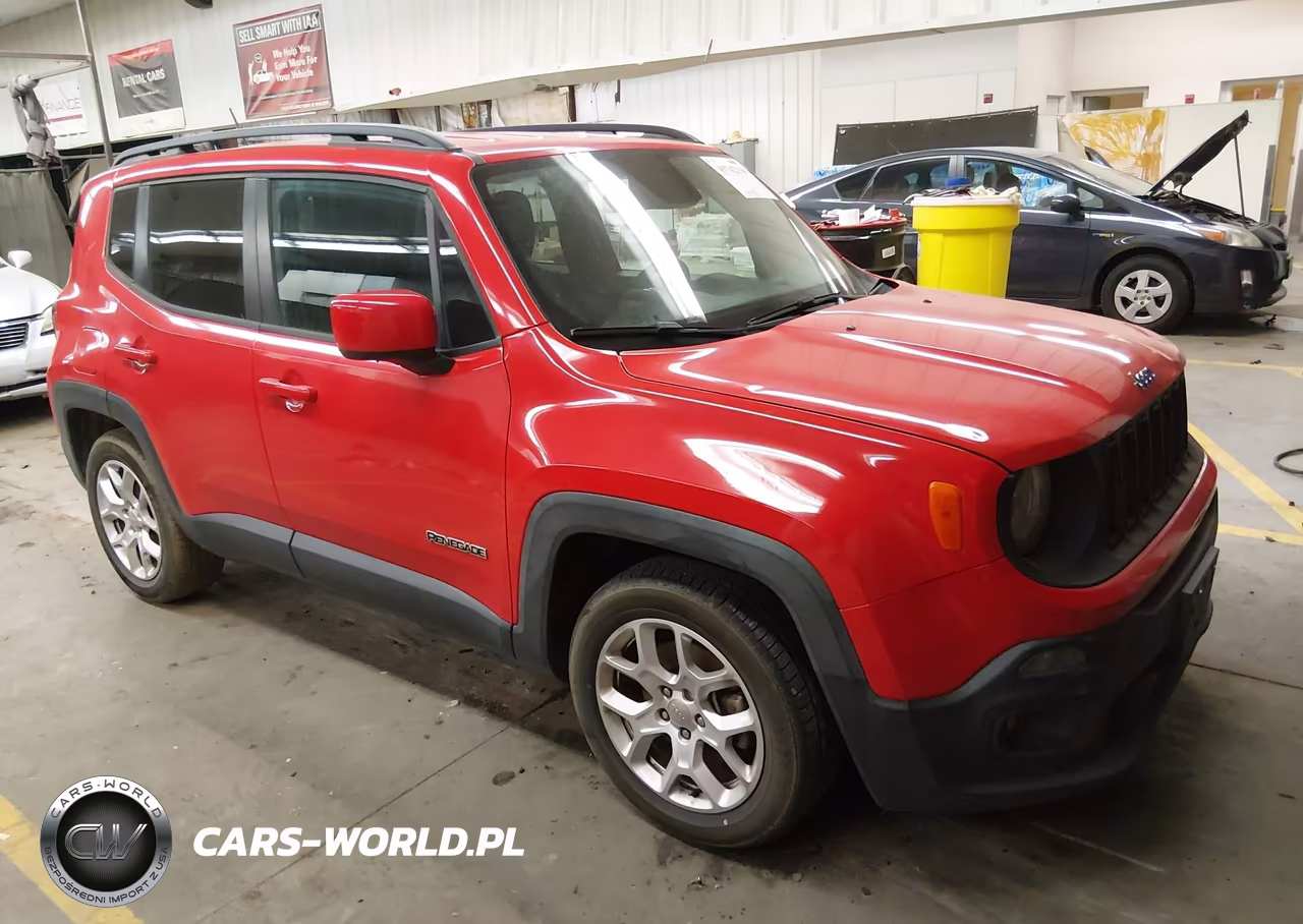 2017 Jeep Renegade Latitude