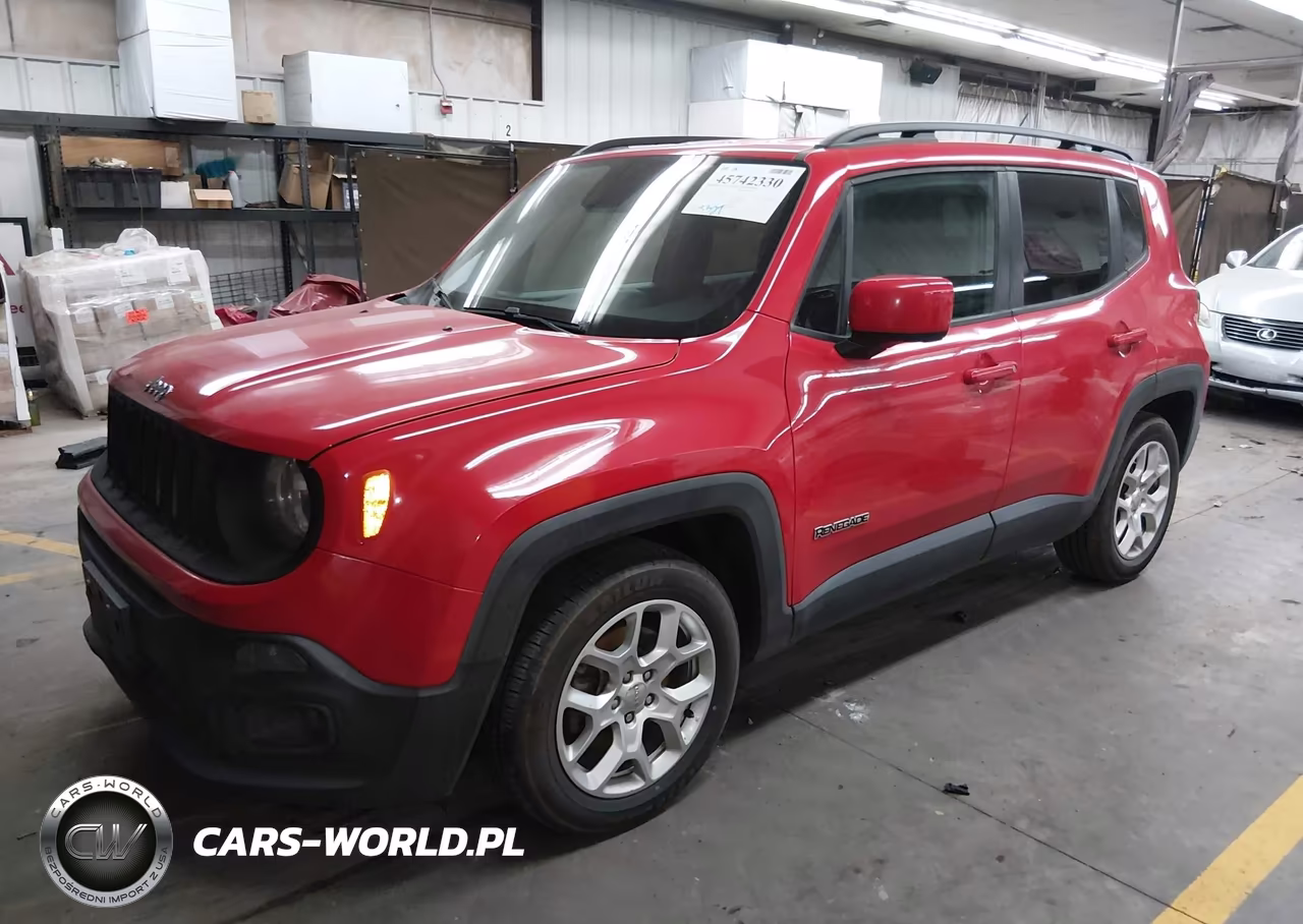 2017 Jeep Renegade Latitude VIN:ZACCJABB2HPE62497 - 2