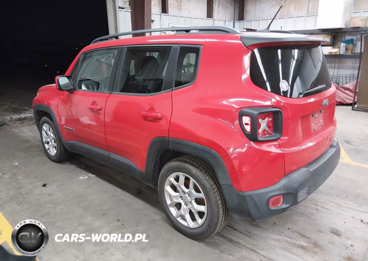 2017 Jeep Renegade Latitude VIN:ZACCJABB2HPE62497 - 3