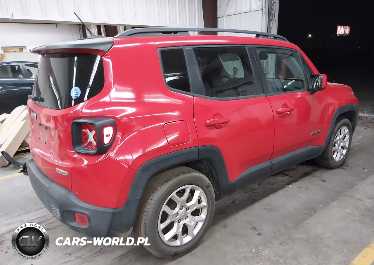 2017 Jeep Renegade Latitude VIN:ZACCJABB2HPE62497 - 4
